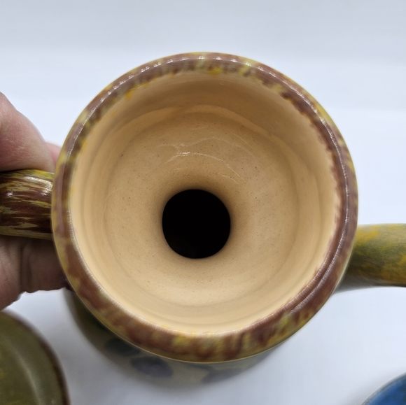 Handcrafted Olive Oil Dispenser with Colorful Plates - Picture 10 of 11